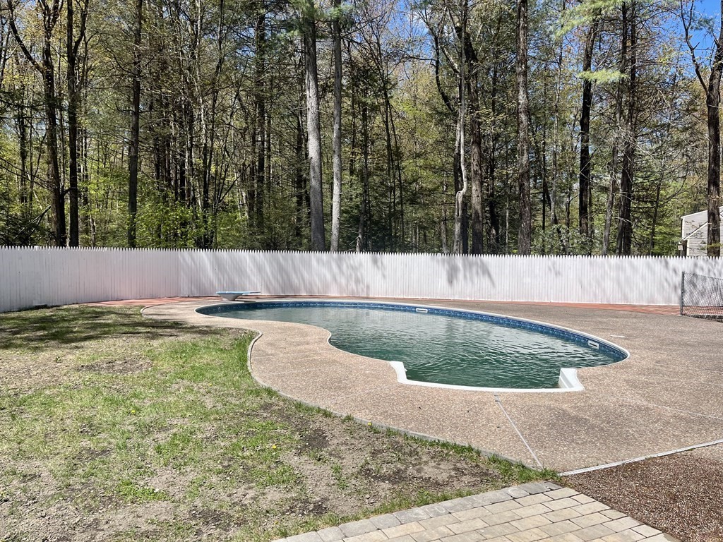 11 Boucher Road Lunenburg, MA 01462 - Photo 29 of 34 a view of a swimming pool with a yard