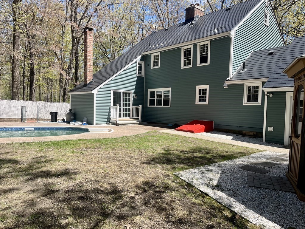 11 Boucher Road Lunenburg, MA 01462 - Photo 31 of 34 a house view with a backyard space