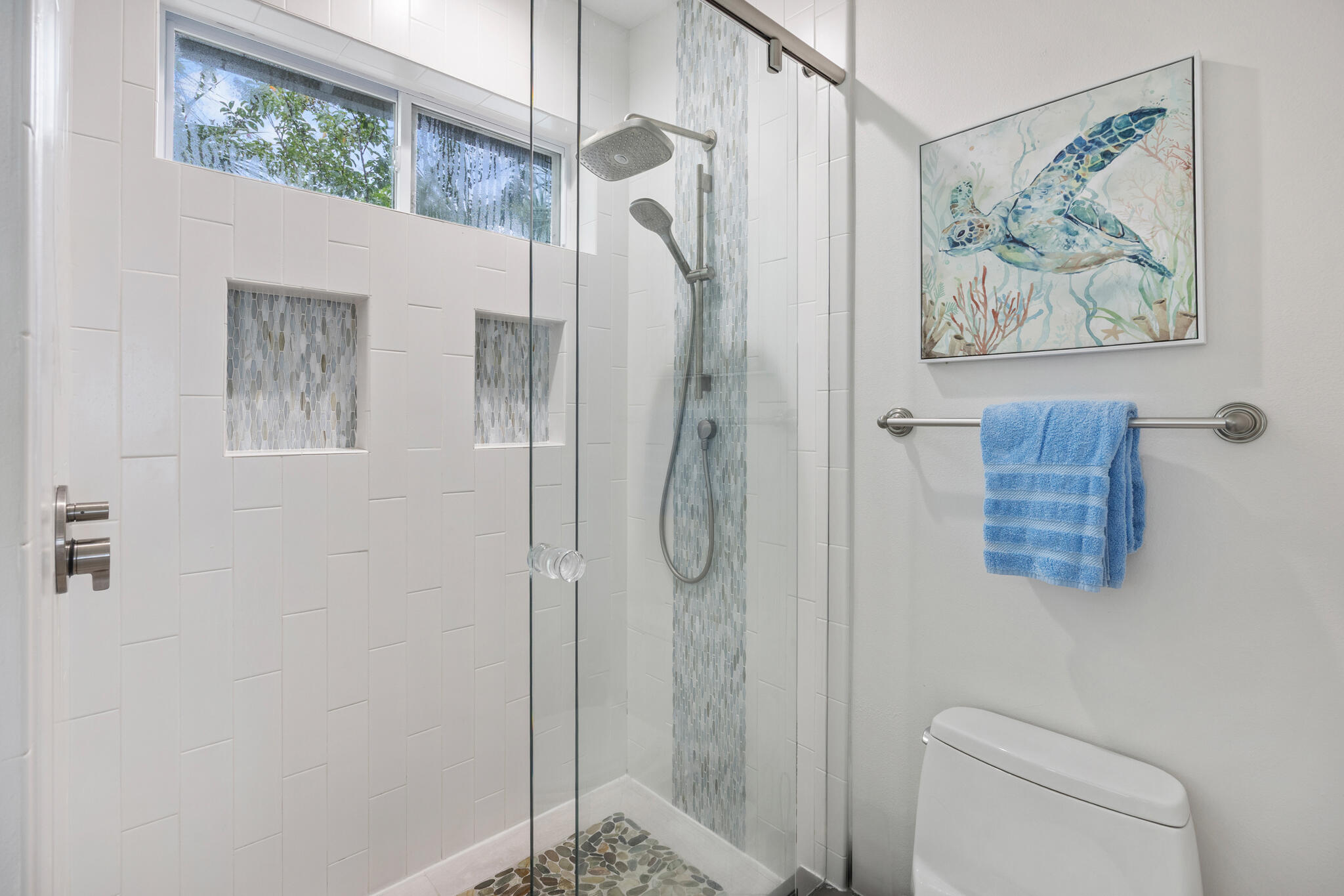 233 Redfish Circle Santa Rosa Beach, FL 32459 - Photo 35 of 73 a bathroom with a shower and a sink