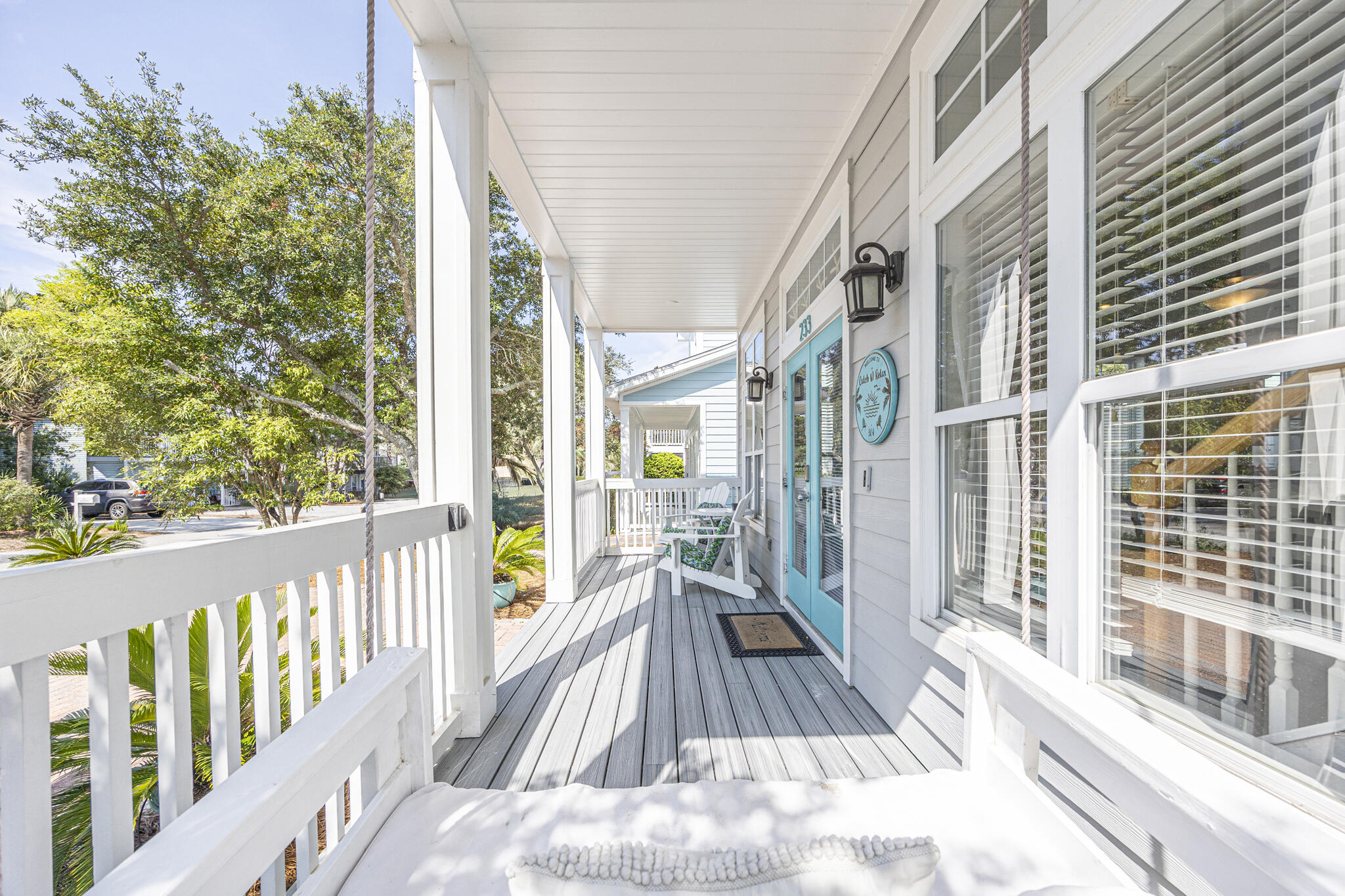 233 Redfish Circle Santa Rosa Beach, FL 32459 - Photo 42 of 73 Front Porch