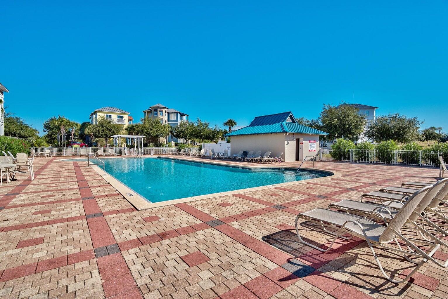 233 Redfish Circle Santa Rosa Beach, FL 32459 - Photo 45 of 73 The Village Pool