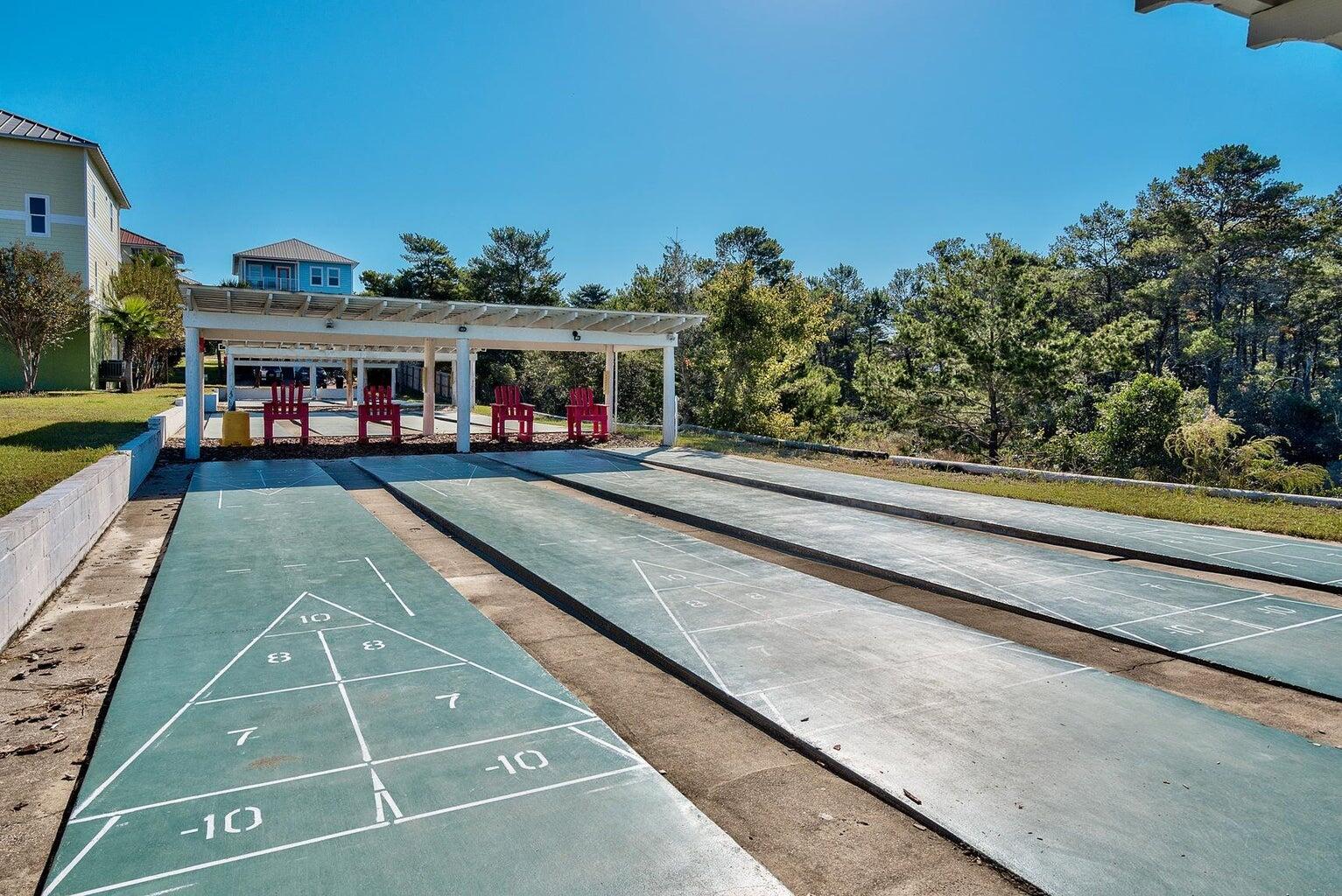 233 Redfish Circle Santa Rosa Beach, FL 32459 - Photo 48 of 73 The Village Shuffle Board