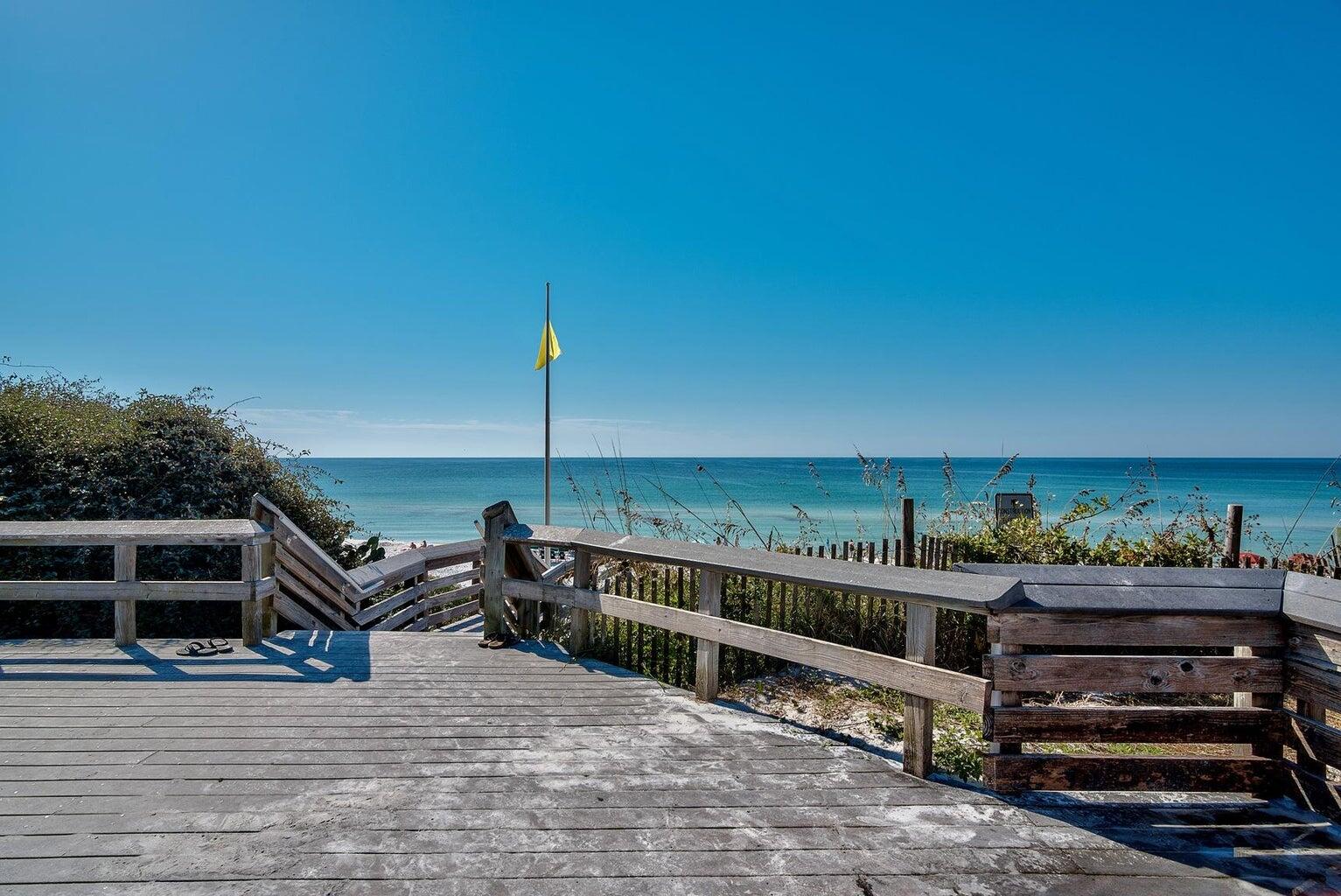 233 Redfish Circle Santa Rosa Beach, FL 32459 - Photo 53 of 73 a view of a balcony with an outdoor space