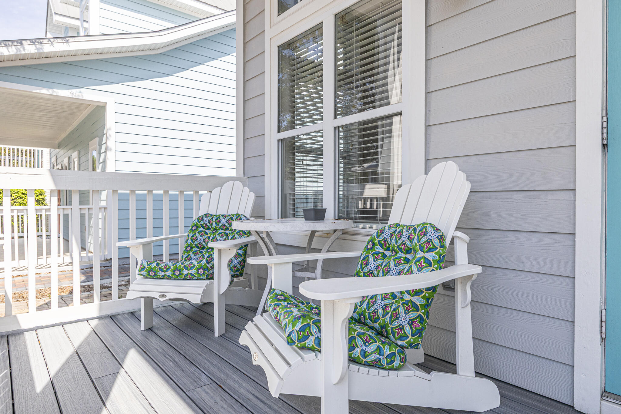 233 Redfish Circle Santa Rosa Beach, FL 32459 - Photo 6 of 73 a view of a deck with furniture