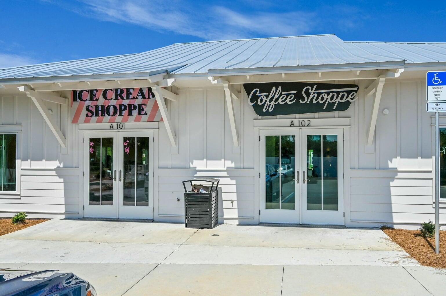 233 Redfish Circle Santa Rosa Beach, FL 32459 - Photo 62 of 73 Ice Cream & Coffee Shoppe of 30A