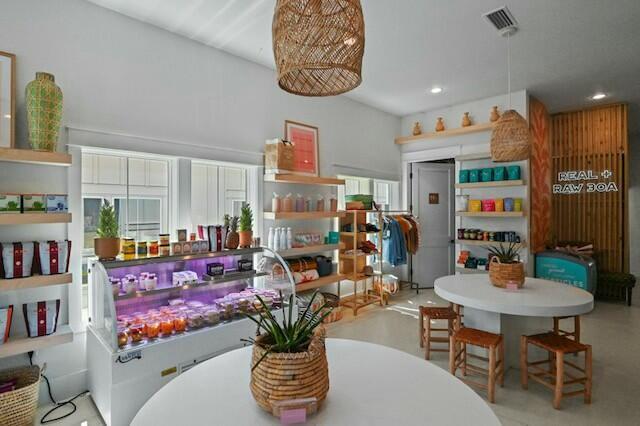 233 Redfish Circle Santa Rosa Beach, FL 32459 - Photo 64 of 73 a living room with furniture potted plant and kitchen view