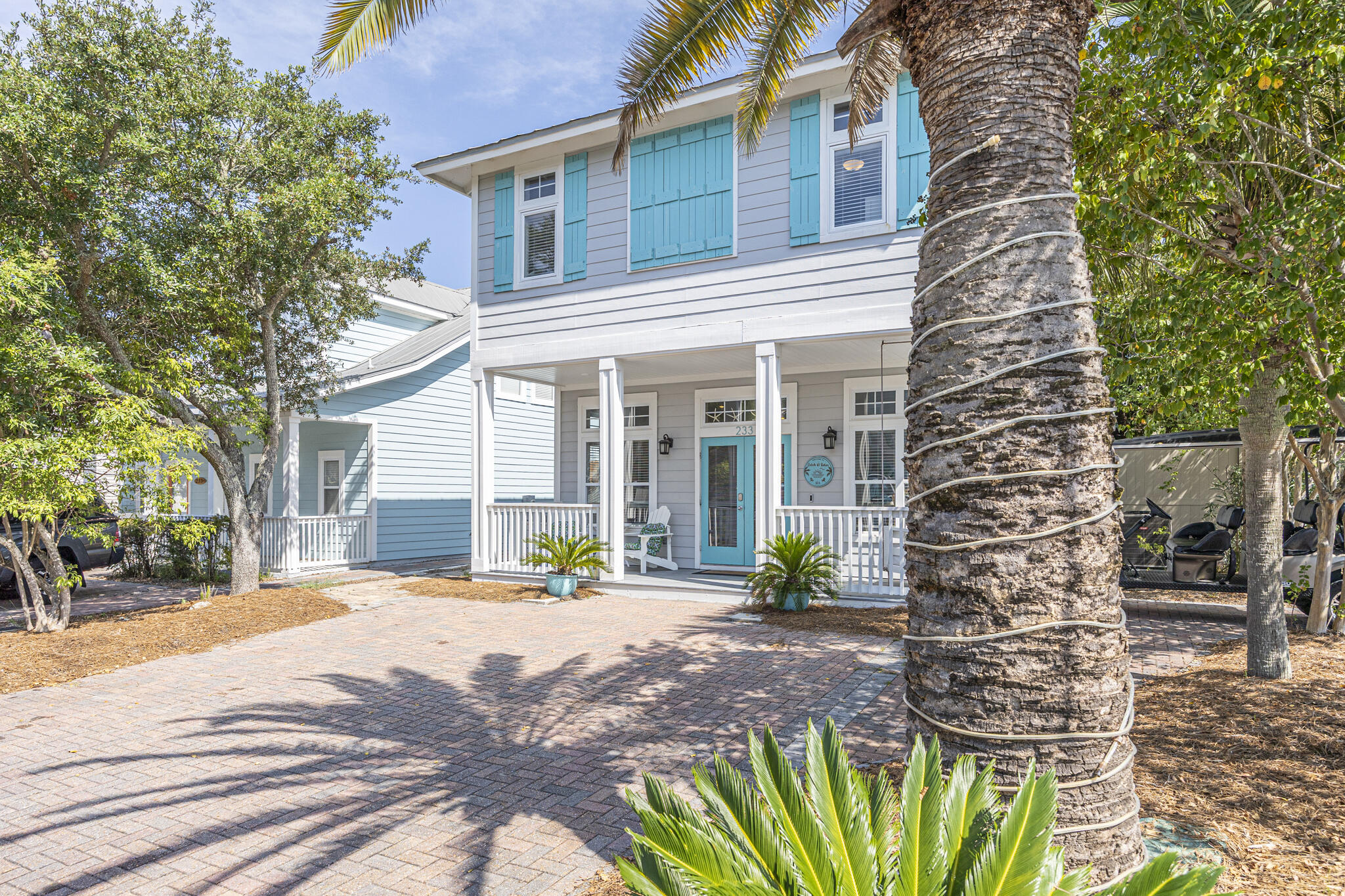 233 Redfish Circle Santa Rosa Beach, FL 32459 - Photo 72 of 73 a front view of a house