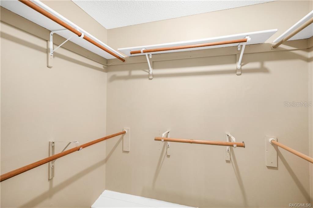 8831 East Sandpiper Drive Inverness, FL 34450 - Photo 19 of 44 a view of walk in closet