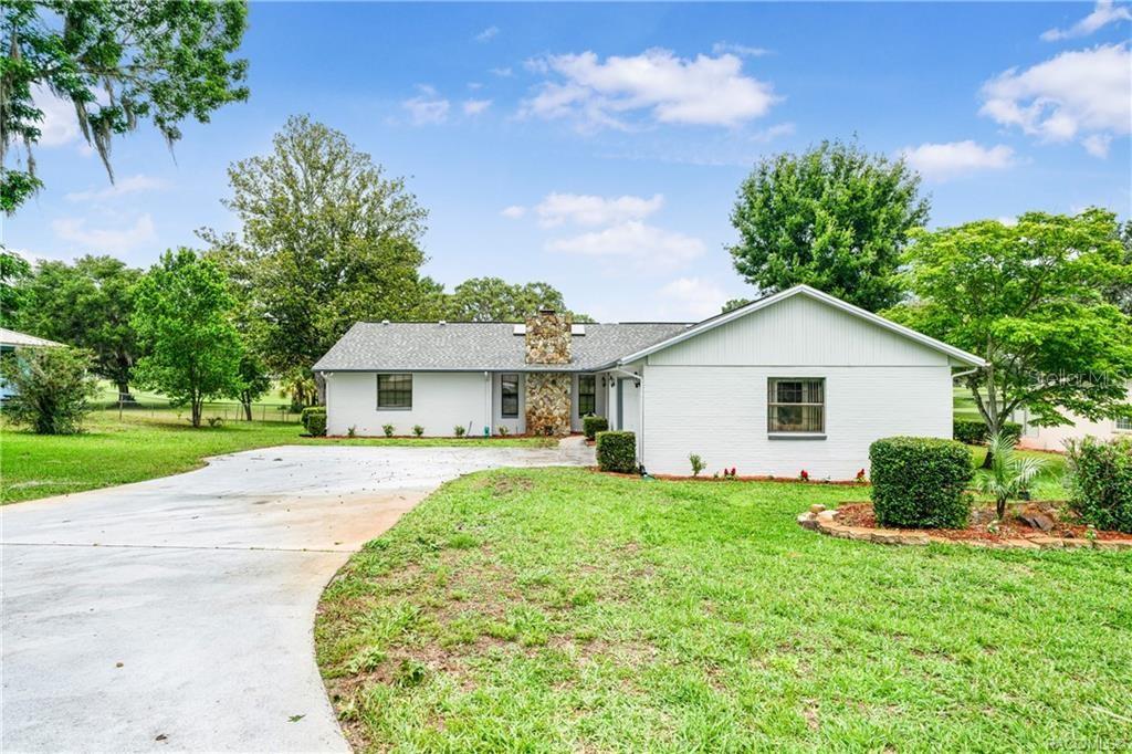 8831 East Sandpiper Drive Inverness, FL 34450 - Photo 31 of 44 a house view with a outdoor space