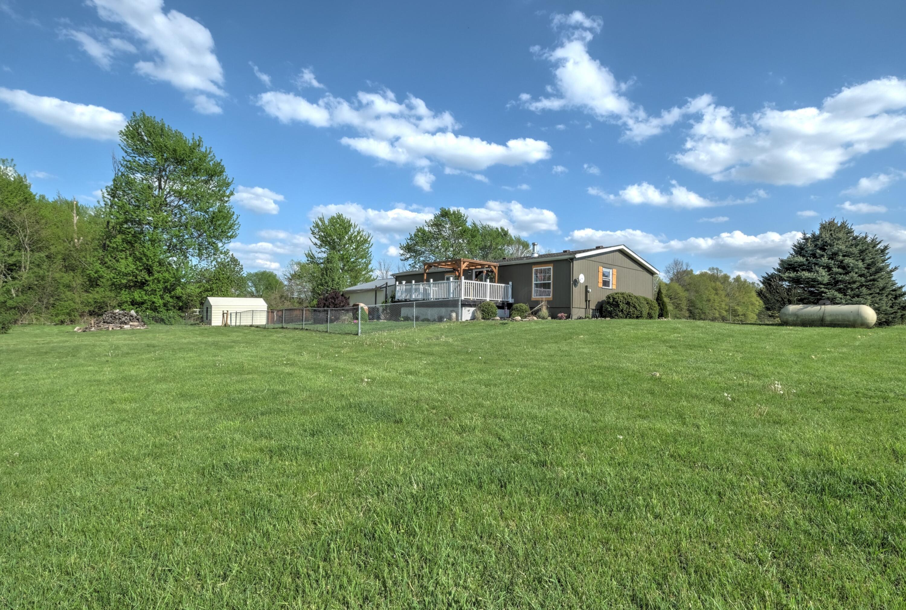 5420 Millsboro West Road Galion, OH 44833 - Photo 22 of 53 Rear Side