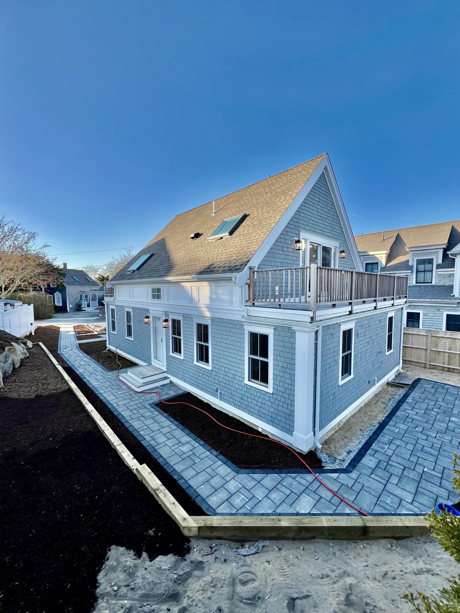 6 Race Road Provincetown, MA 02657 - Photo 1 of 30 a view of a house with a wooden deck