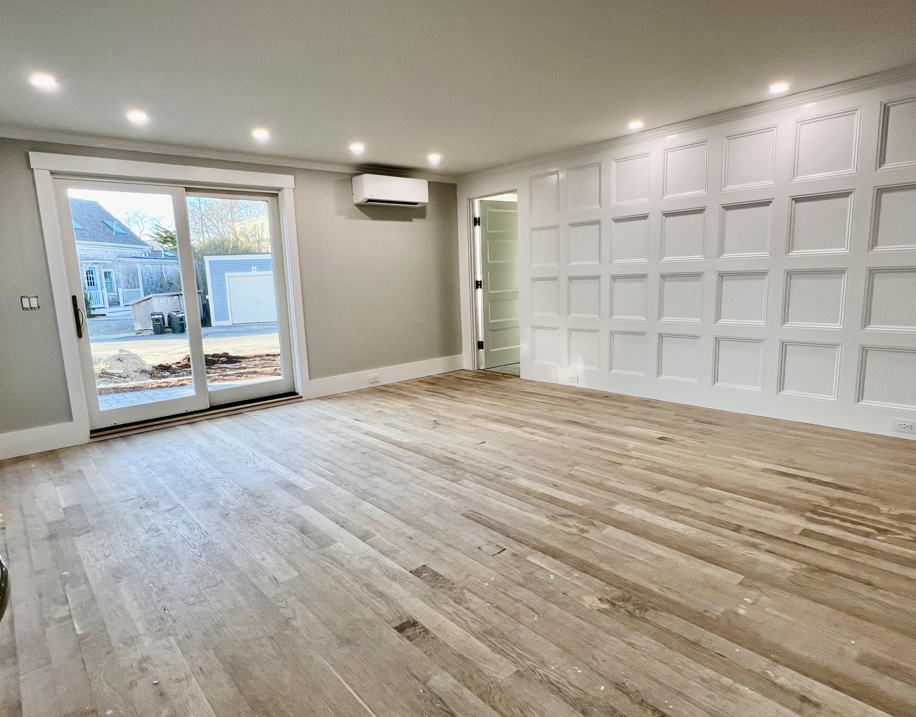 6 Race Road Provincetown, MA 02657 - Photo 15 of 30 a view of an empty room with wooden floor and a window