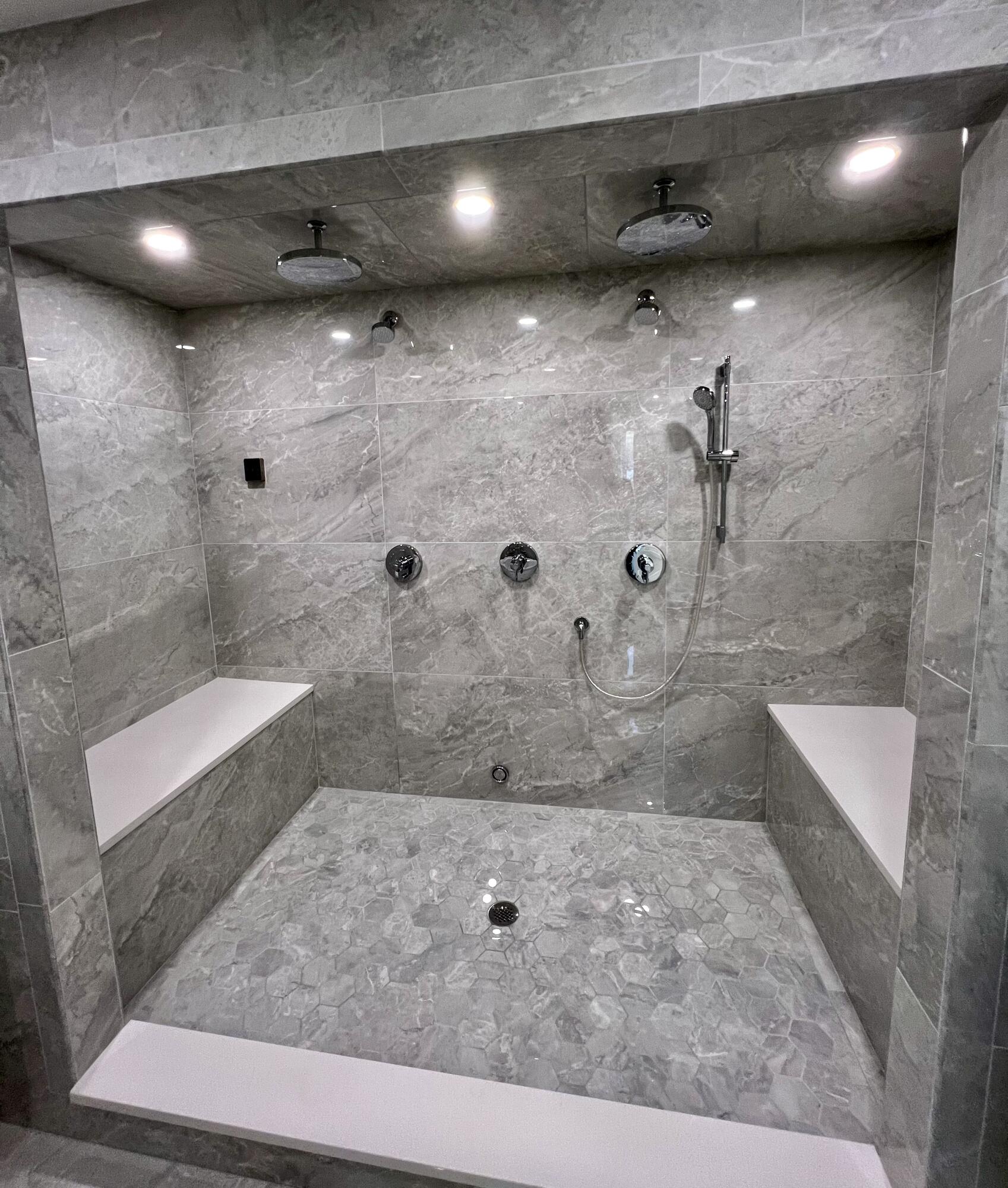 6 Race Road Provincetown, MA 02657 - Photo 17 of 30 a bathroom with a sink a toilet and shower