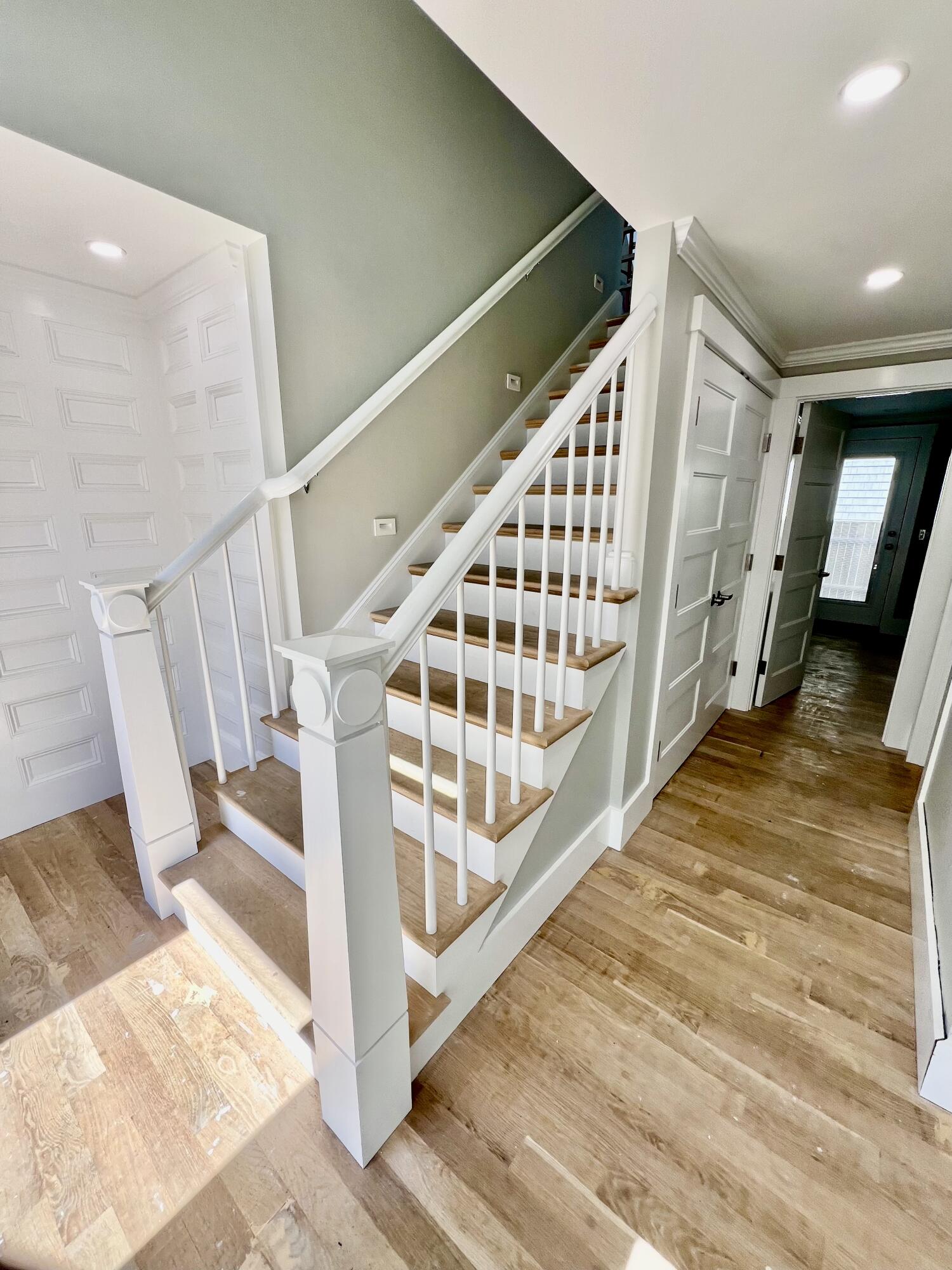 6 Race Road Provincetown, MA 02657 - Photo 20 of 30 a view of an entryway with staircase