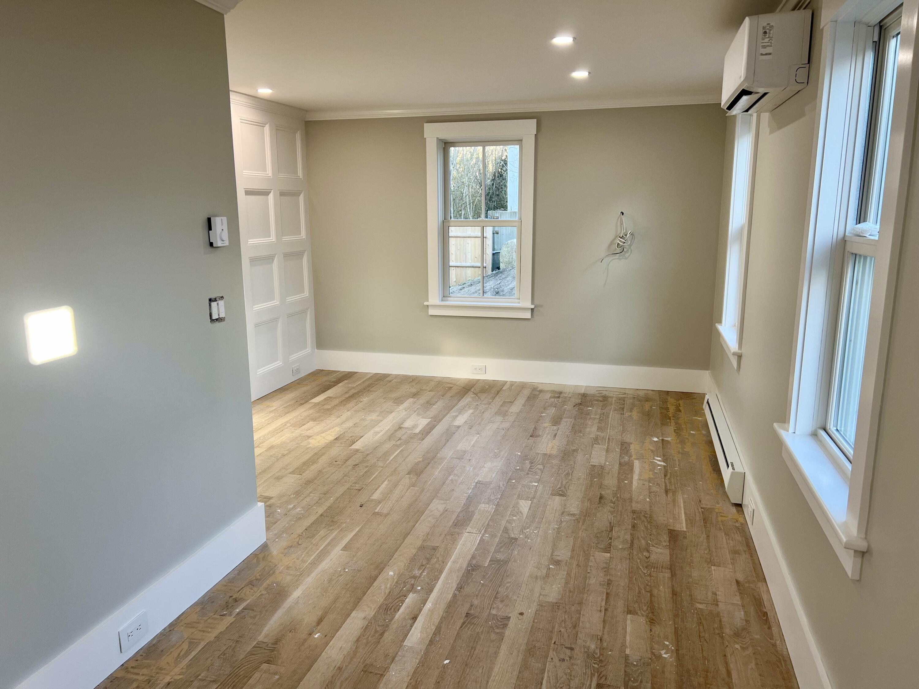 6 Race Road Provincetown, MA 02657 - Photo 23 of 30 a view of empty room with wooden floor and fan