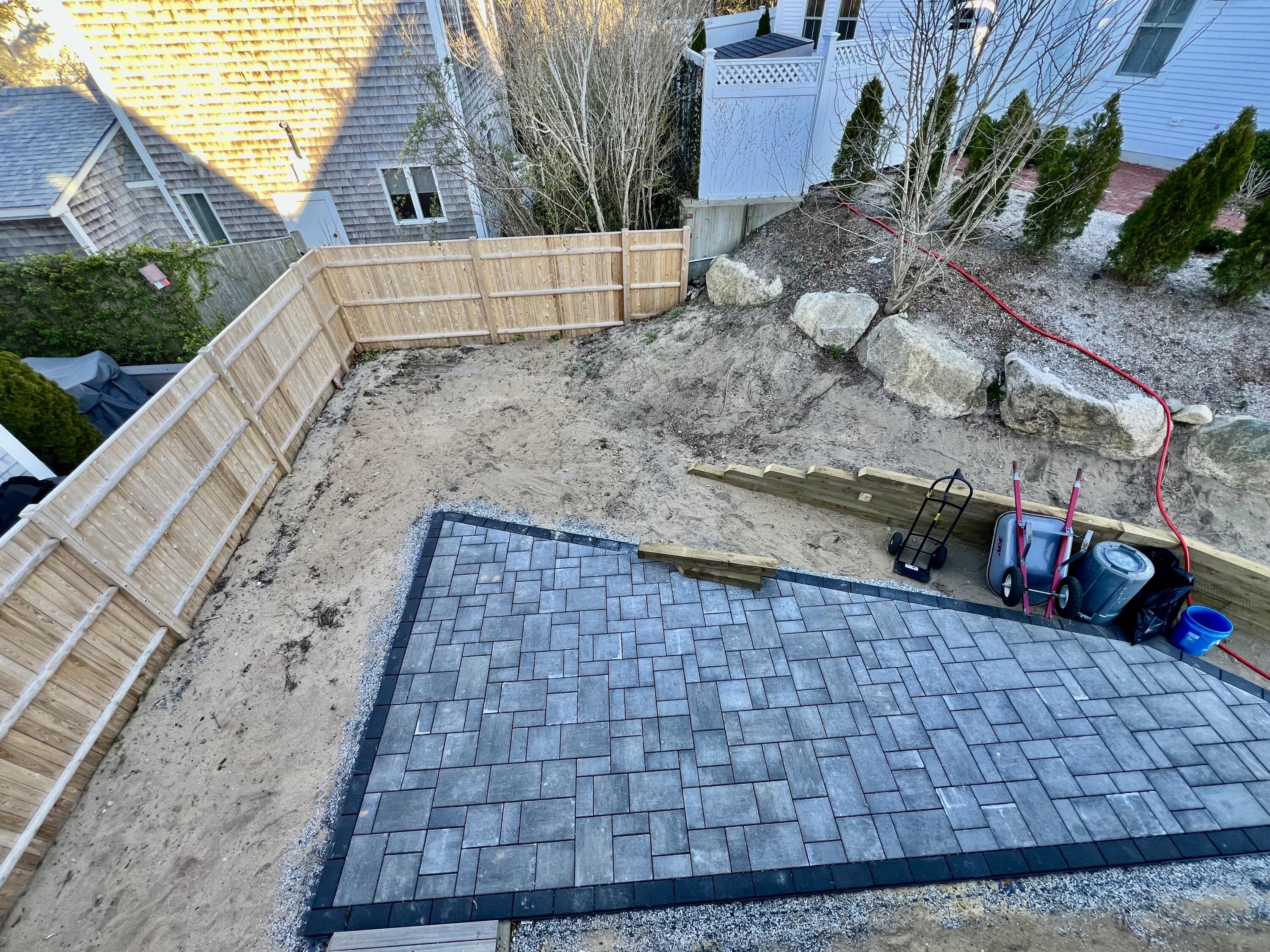 6 Race Road Provincetown, MA 02657 - Photo 28 of 30 a view of a backyard