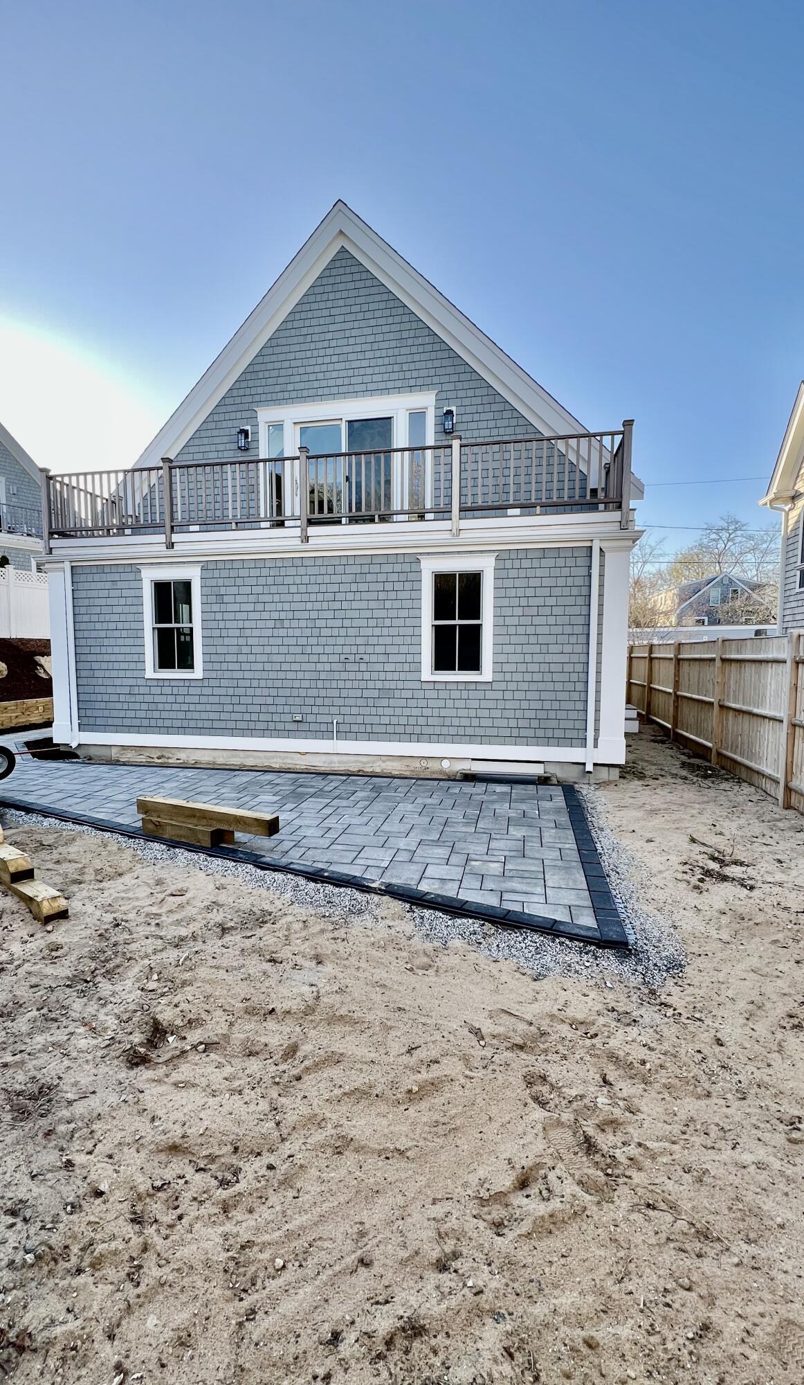 6 Race Road Provincetown, MA 02657 - Photo 29 of 30 a front view of a house with a yard