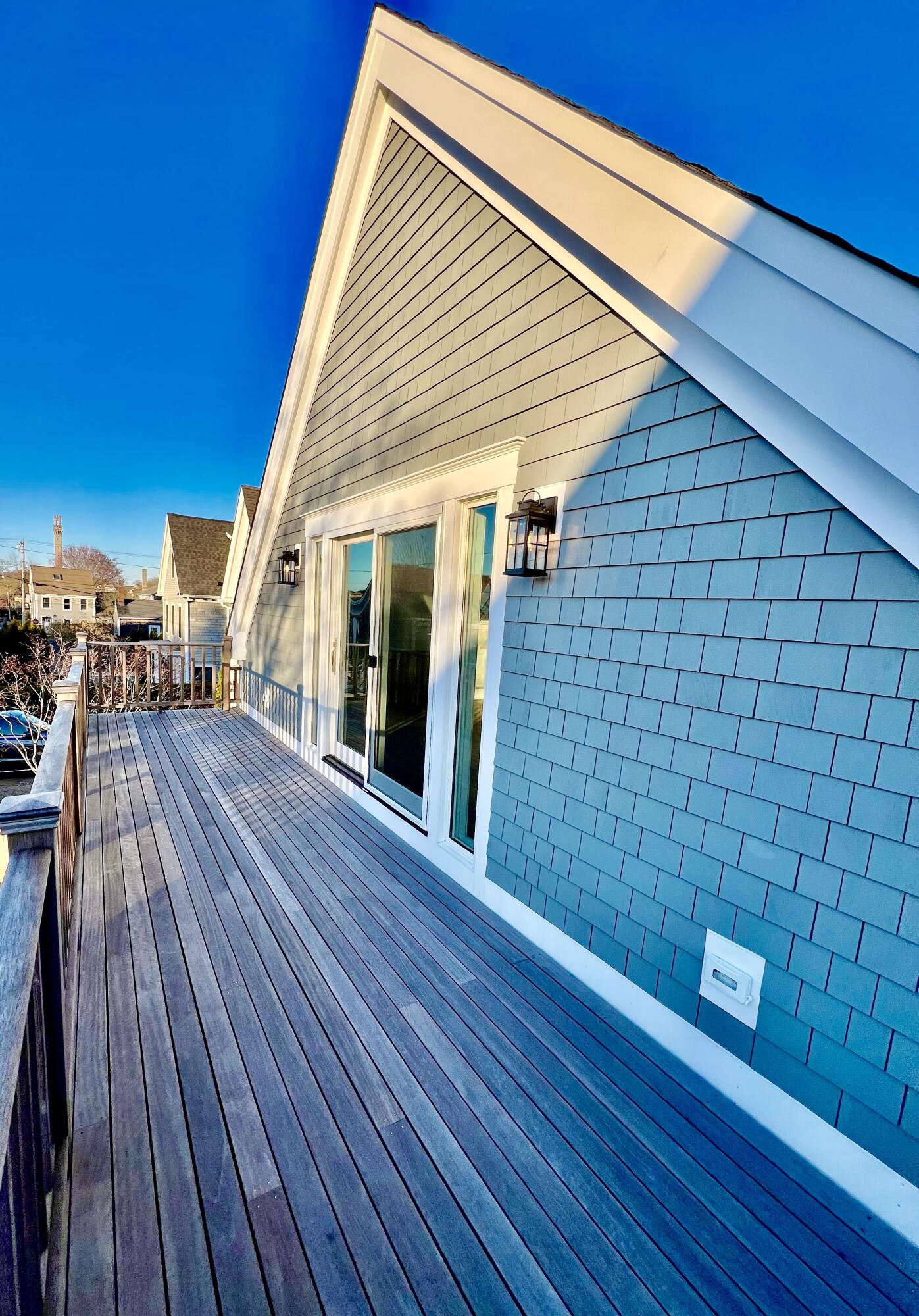 6 Race Road Provincetown, MA 02657 - Photo 30 of 30 a view of a deck with wooden floor