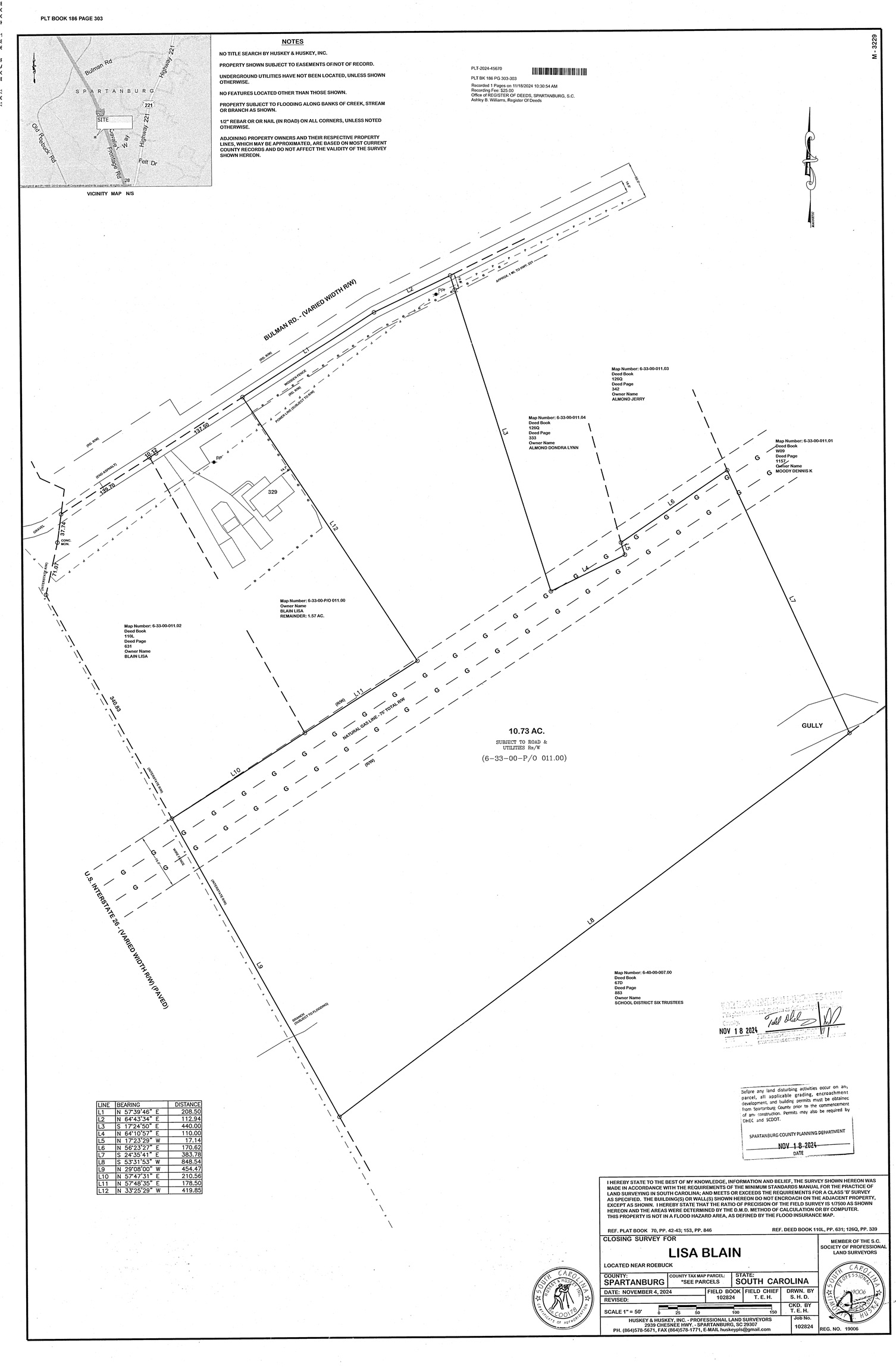 0 Bulman Road Roebuck, SC 29376 - Photo 1 of 36
