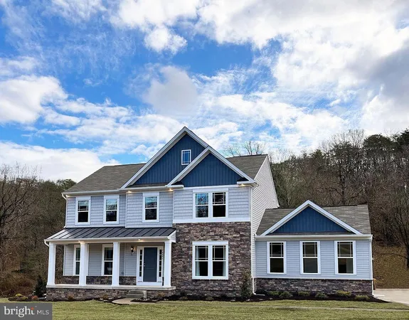 a front view of a house with yard
