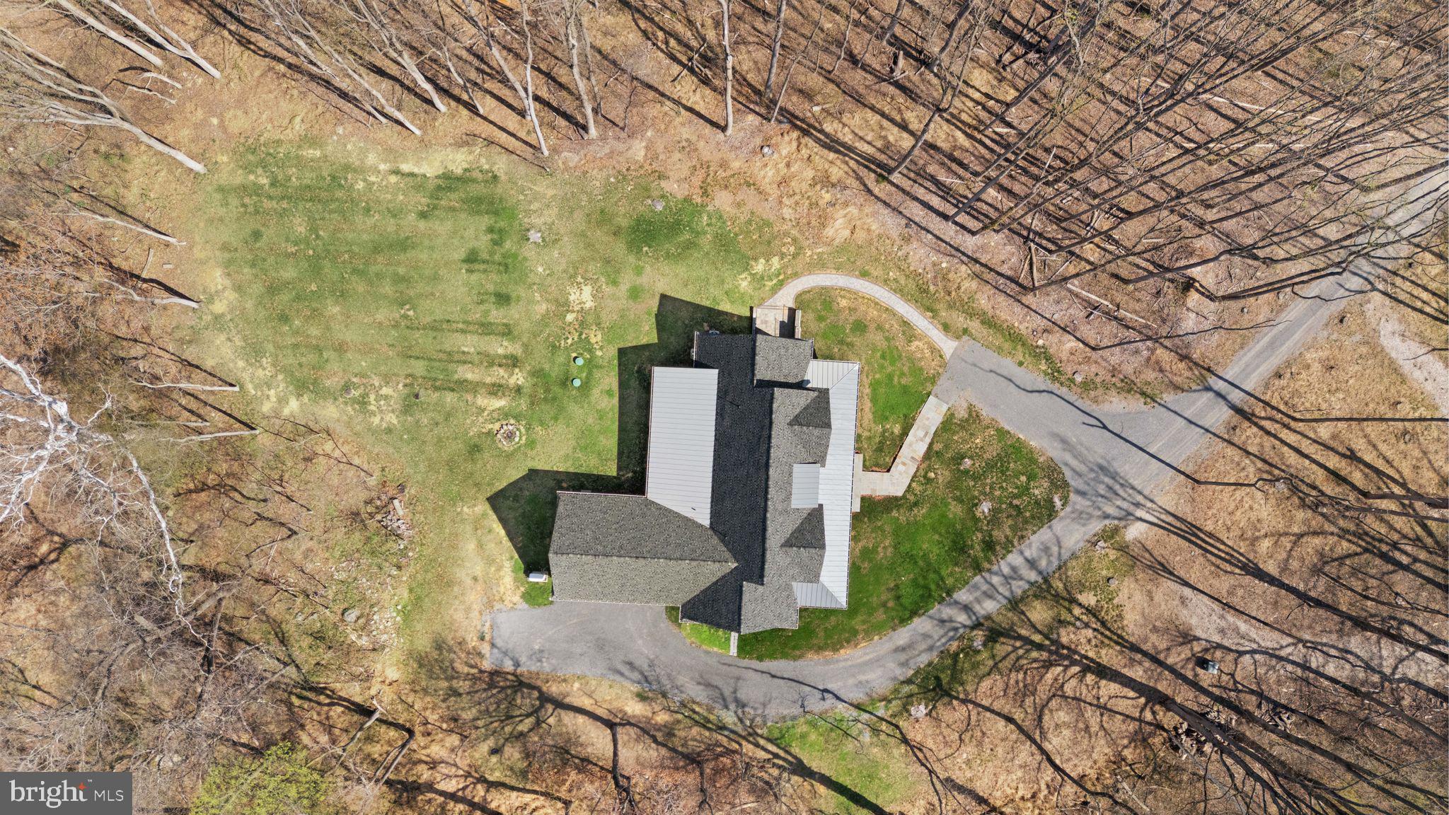 17819 Yatton Road Round Hill, VA 20141 - Photo 90 of 92 Aerial View of the Home