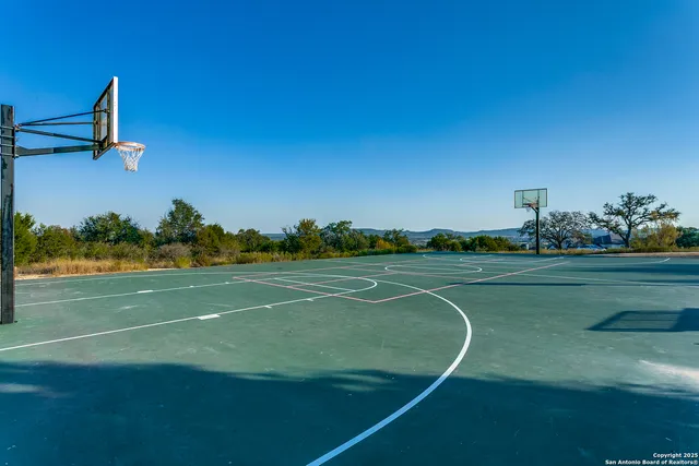 an aerial view of a football ground