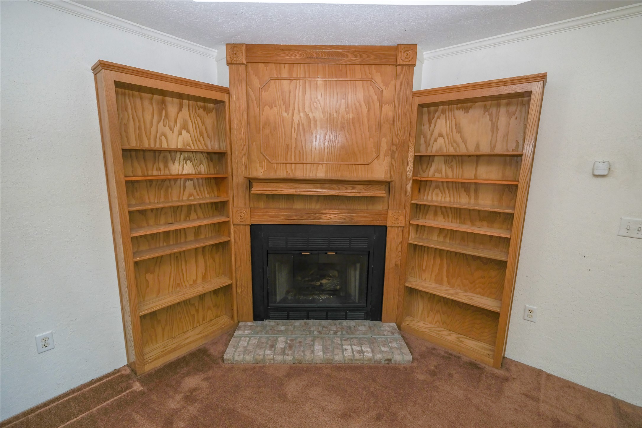 174 W Creek Trinity, TX 75862 - Photo 13 of 49 a living room with a furniture and a fireplace