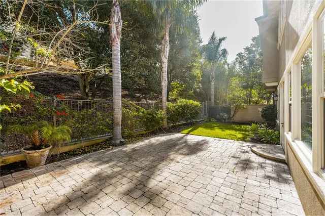 a view of small garden