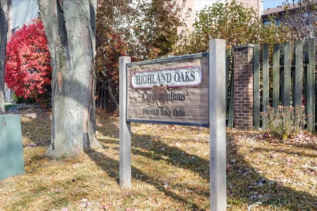 a sign on the side of a building