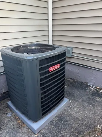 a view of a fireplace in the room