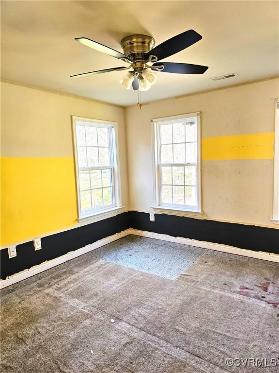 9019 Hickory Road Petersburg, VA 23803 - Photo 14 of 36 Bedroom 3 needs paint and carpeting