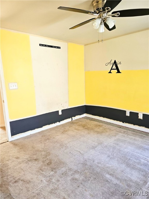 9019 Hickory Road Petersburg, VA 23803 - Photo 15 of 36 Three windows for natural light, updated ceilng fa