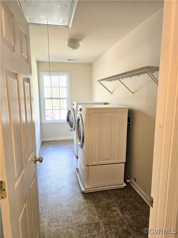 9019 Hickory Road Petersburg, VA 23803 - Photo 22 of 36 Really large laundry/utility room with pull down a