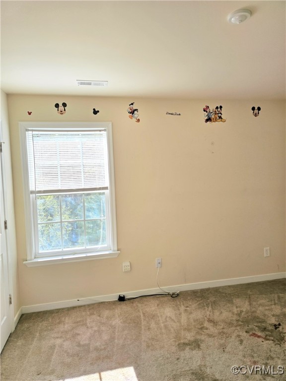 9019 Hickory Road Petersburg, VA 23803 - Photo 27 of 36 Bedroom 2, needs paint and carpeting