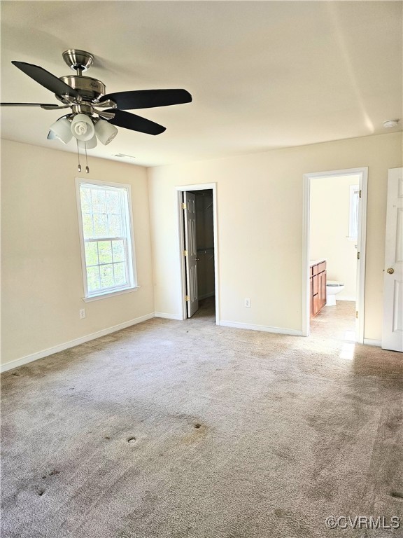 9019 Hickory Road Petersburg, VA 23803 - Photo 30 of 36 Master bedroom, view into bath and walk-in closet