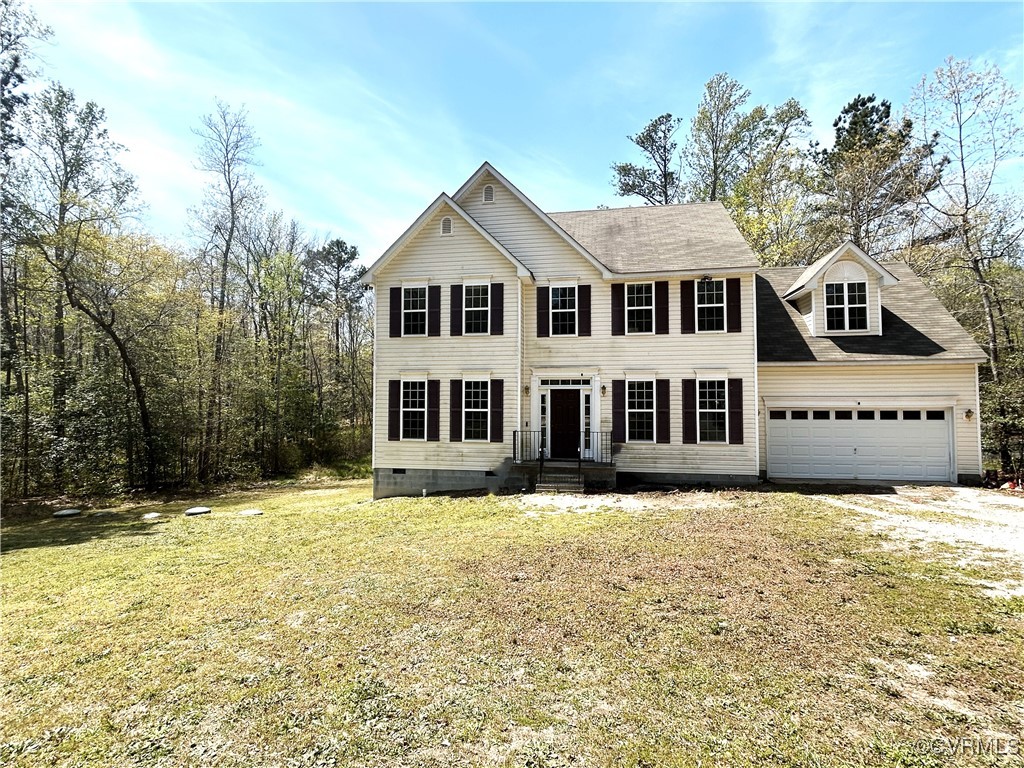 9019 Hickory Road Petersburg, VA 23803 - Photo 36 of 36 Needs powerwashing and a little landscaping too