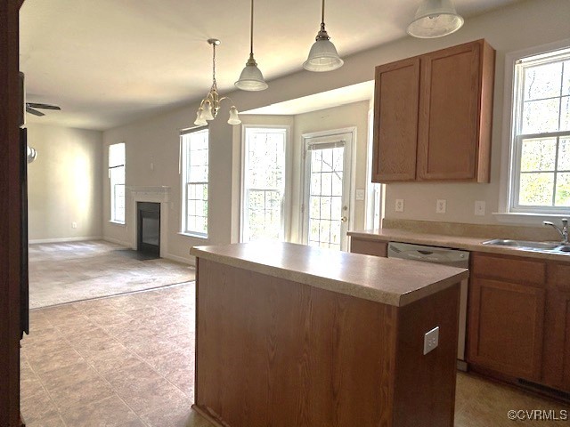 9019 Hickory Road Petersburg, VA 23803 - Photo 9 of 36 Pendant lights and island