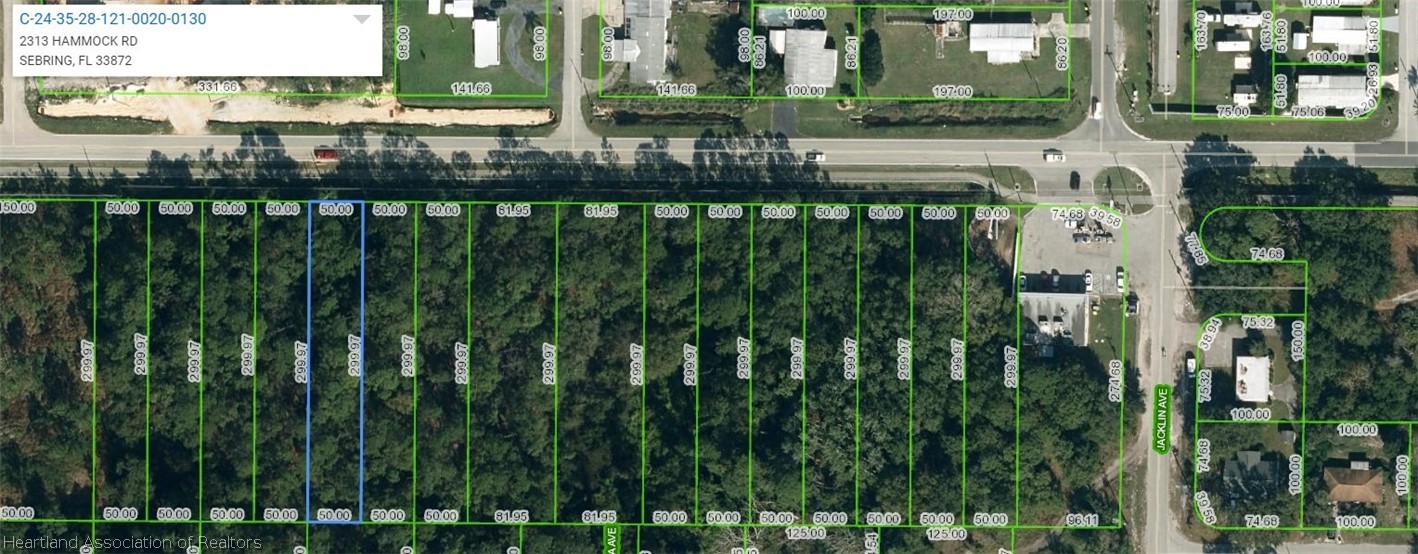 2313 Hammock Road Sebring, FL 33875 - Photo 1 of 2 Gallery Image 1