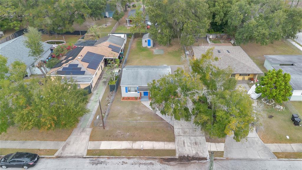 911 Indiana Street Orlando, FL 32805 - Photo 20 of 24 an aerial view of a house with outdoor space