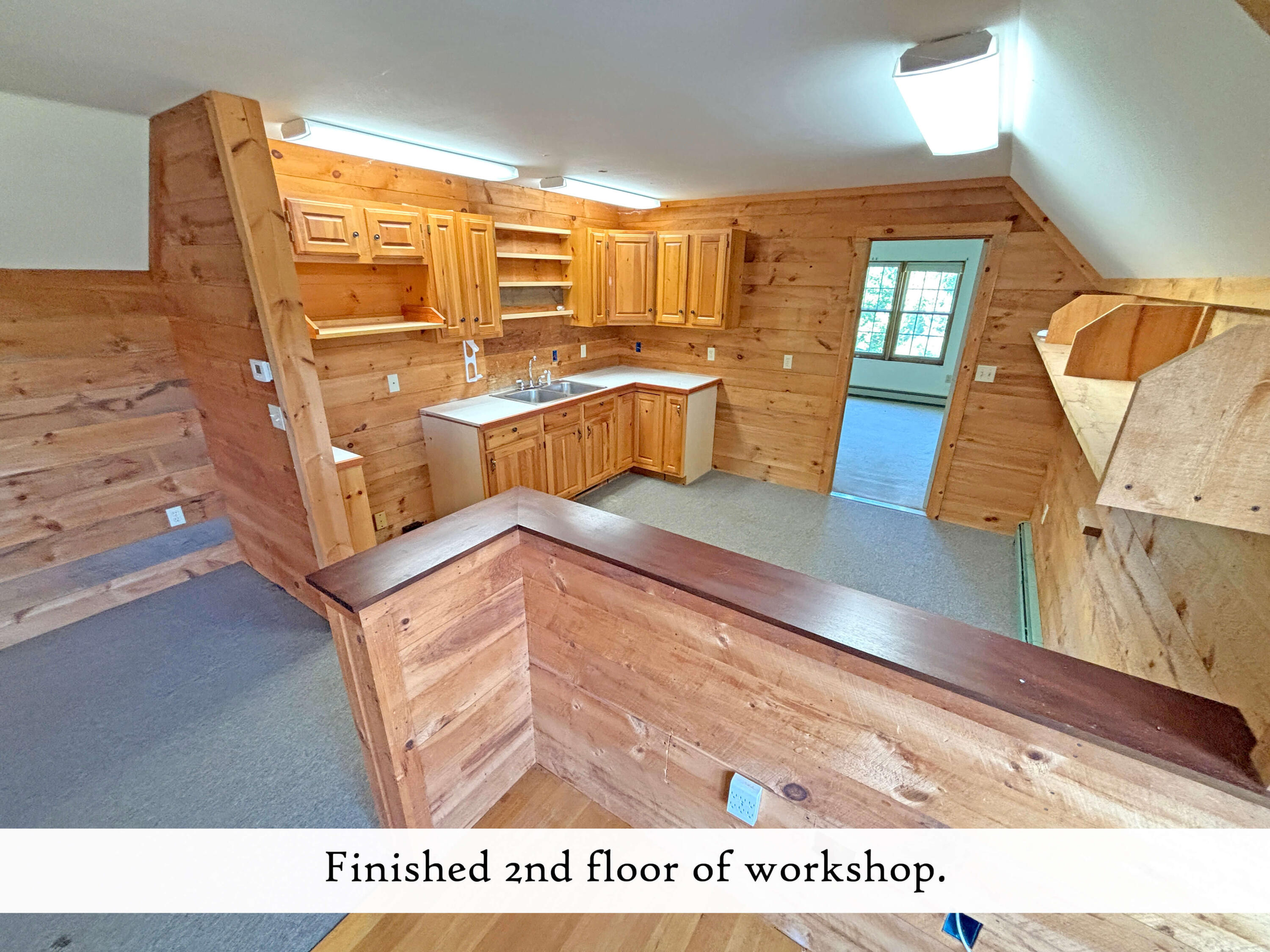26 Cape Road Tremont, ME 04674 - Photo 99 of 115 workshop 2nd floor (7), label