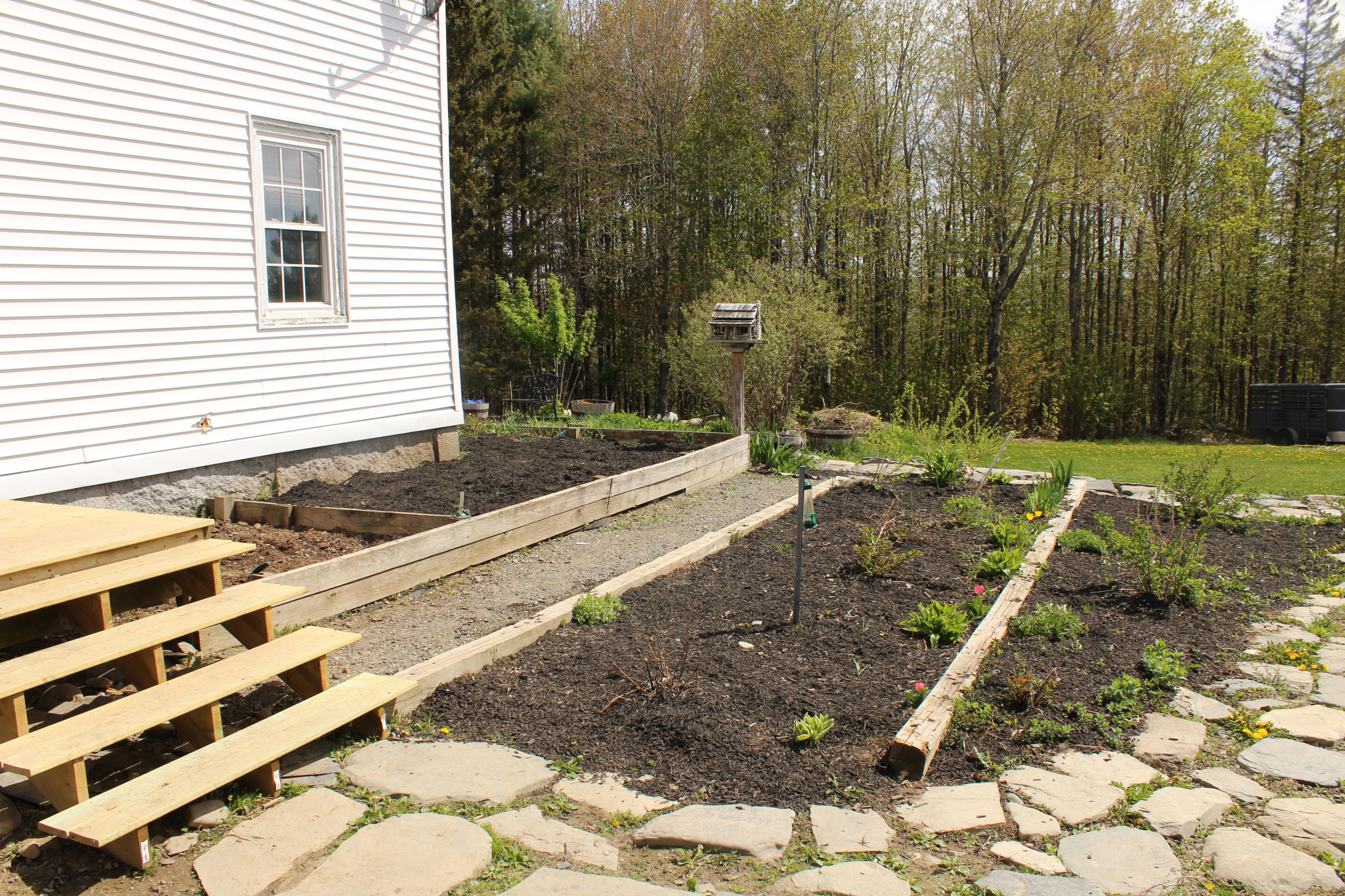 43 Rips Road Brownville, ME 04414 - Photo 70 of 103 tiered garden