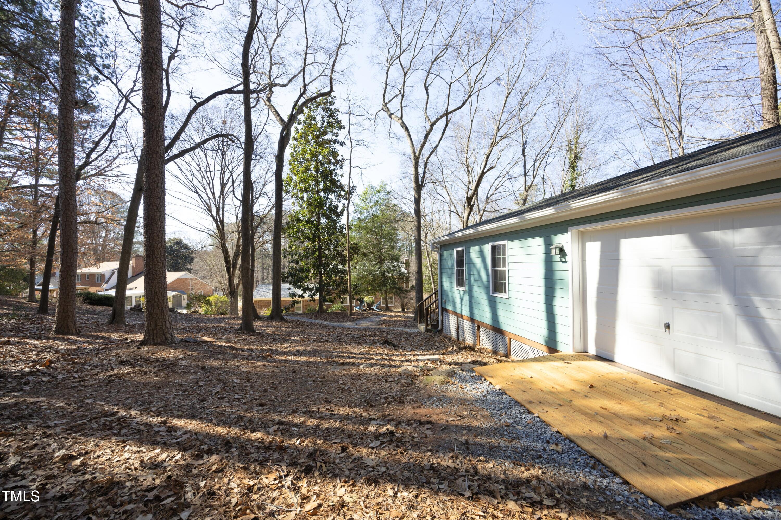 4616 Oak Park Road Raleigh, NC 27612 - Photo 40 of 63 Exterior garage area of Workshop