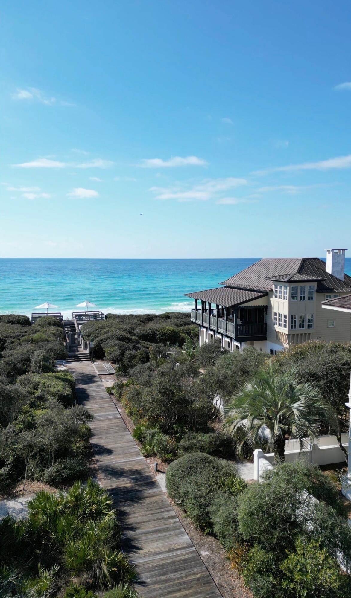 25 Falmouth Ln Inlet Beach Inlet Beach, FL 32461 - Photo 1 of 1 a view of a city with ocean