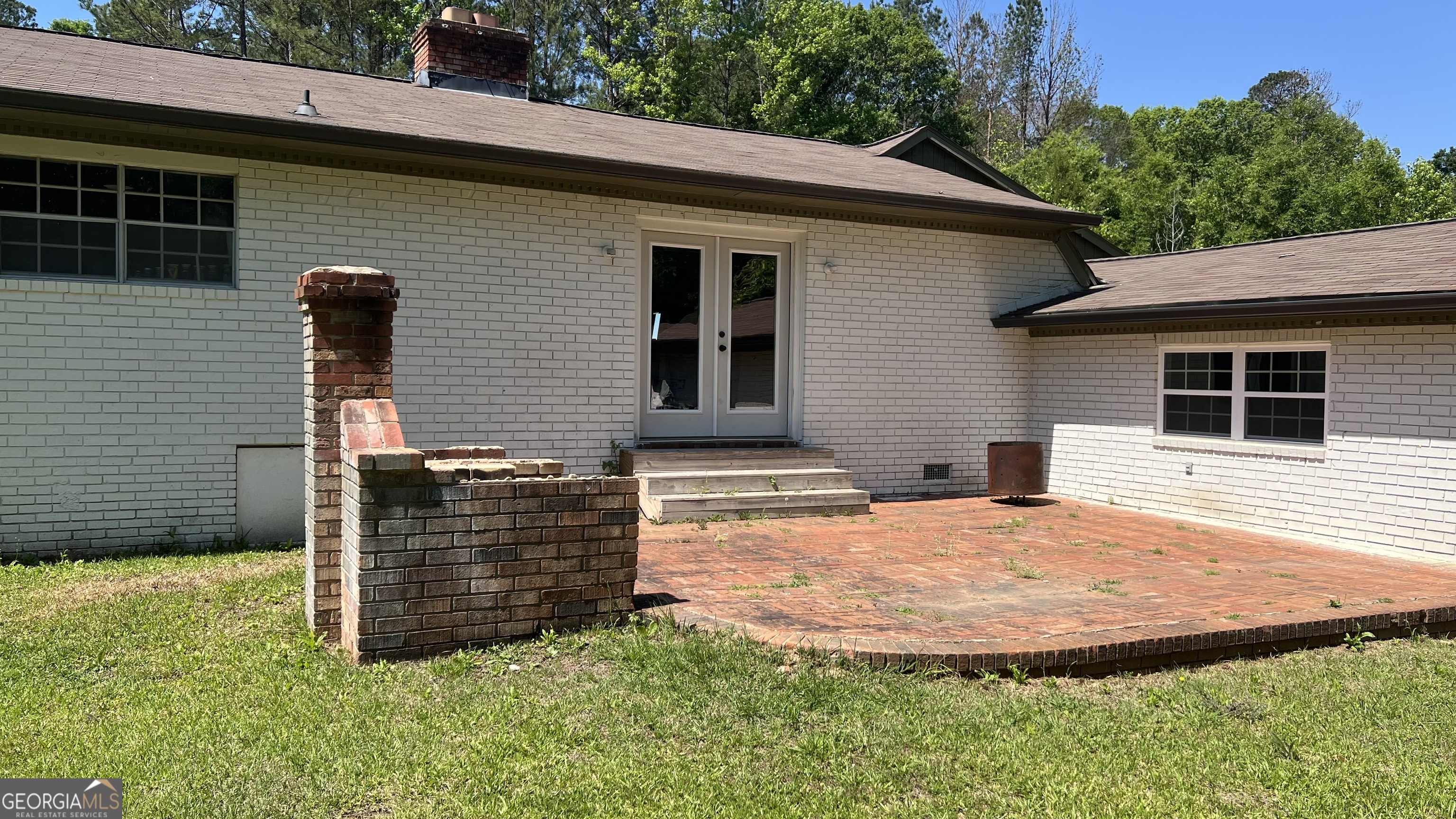 1065 Nathan Jones Road Harlem, GA 30814 - Photo 14 of 32 a view of house with backyard and garden