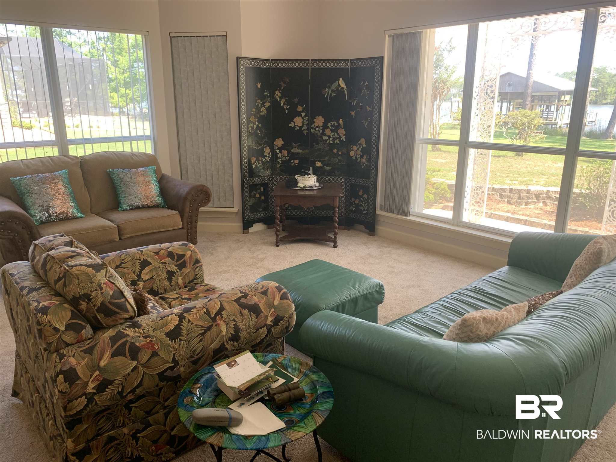 8136 Bay View Drive Foley, AL 36535 - Photo 14 of 36 Master Bed Sitting Area