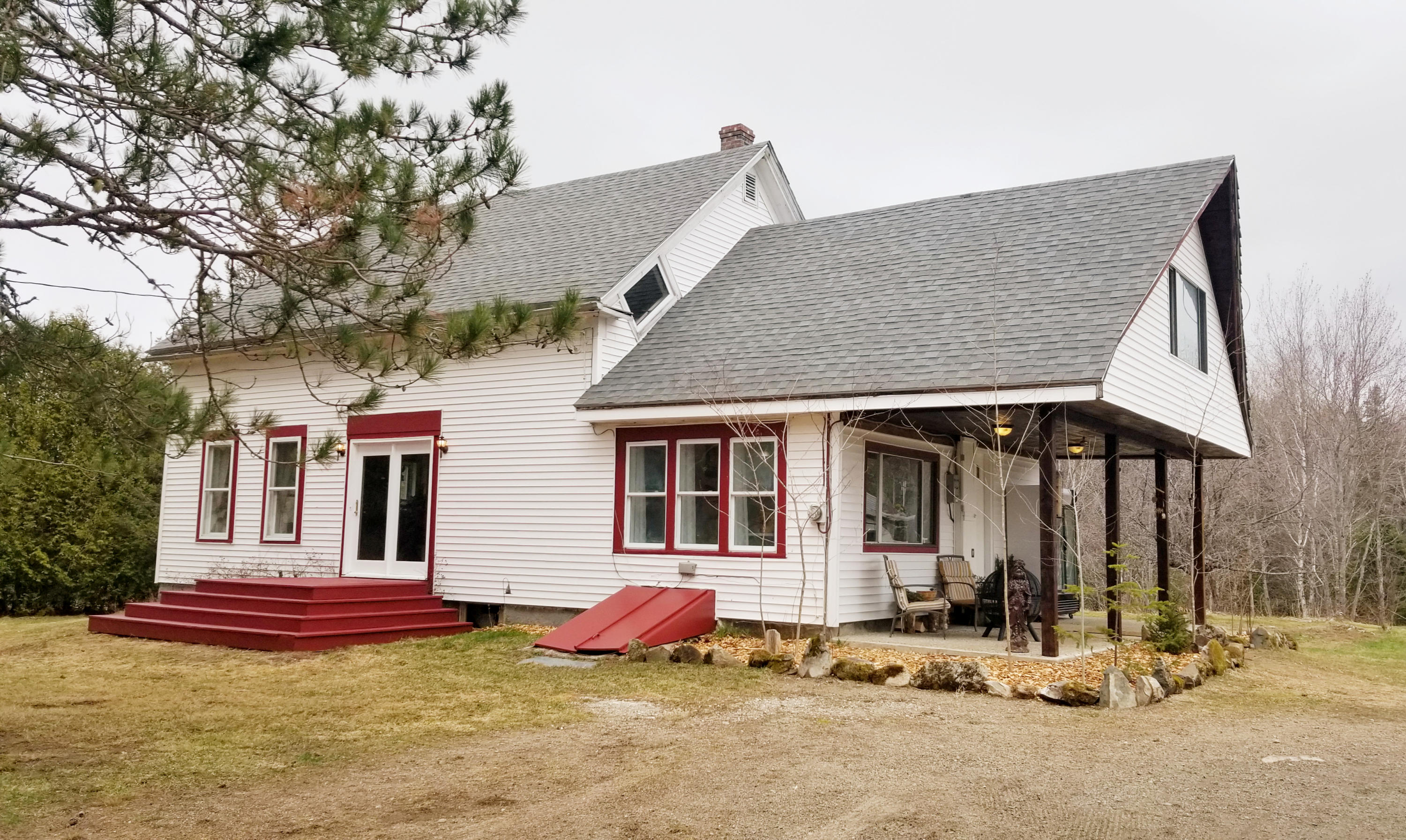 1. Exterior Front