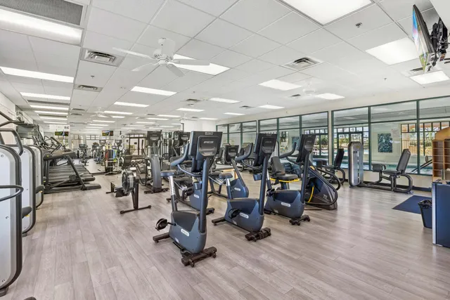 a view of a city with mountains in the background