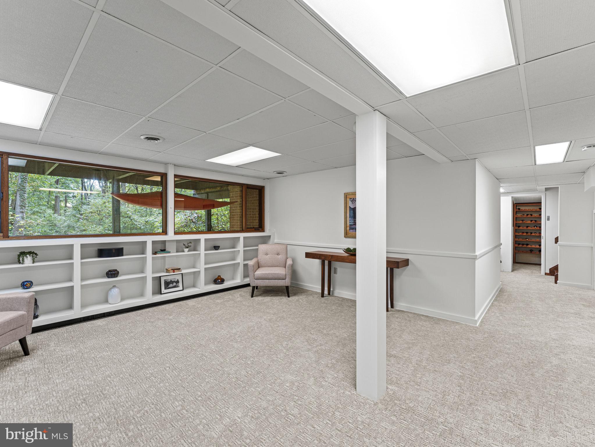10815 Swains Lock Road Potomac, MD 20854 - Photo 53 of 94 Lower Level Rec Room