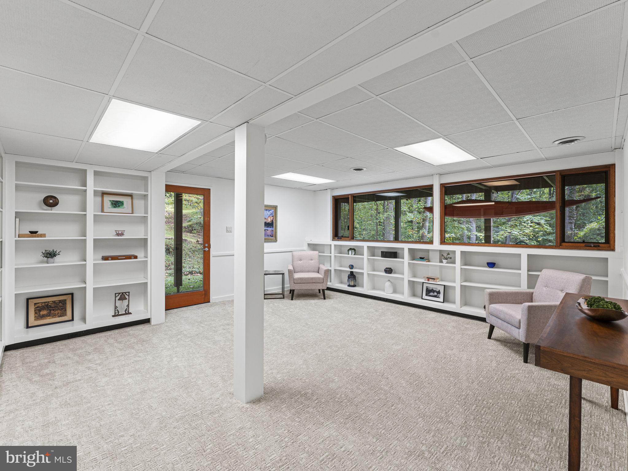 10815 Swains Lock Road Potomac, MD 20854 - Photo 54 of 94 Lower Level Rec Room