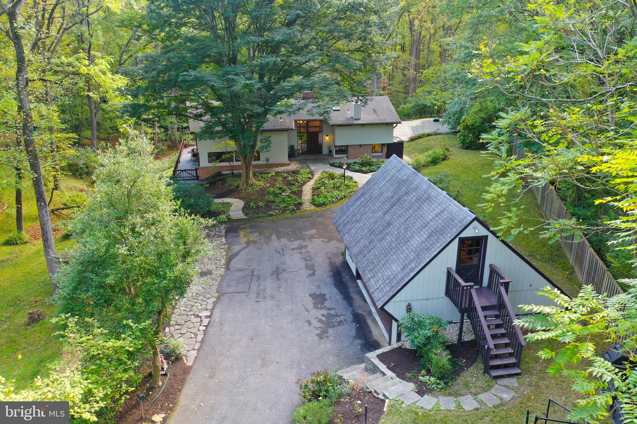 10815 Swains Lock Road Potomac, MD 20854 - Photo 73 of 94 Driveway/Detached Garage and Loft